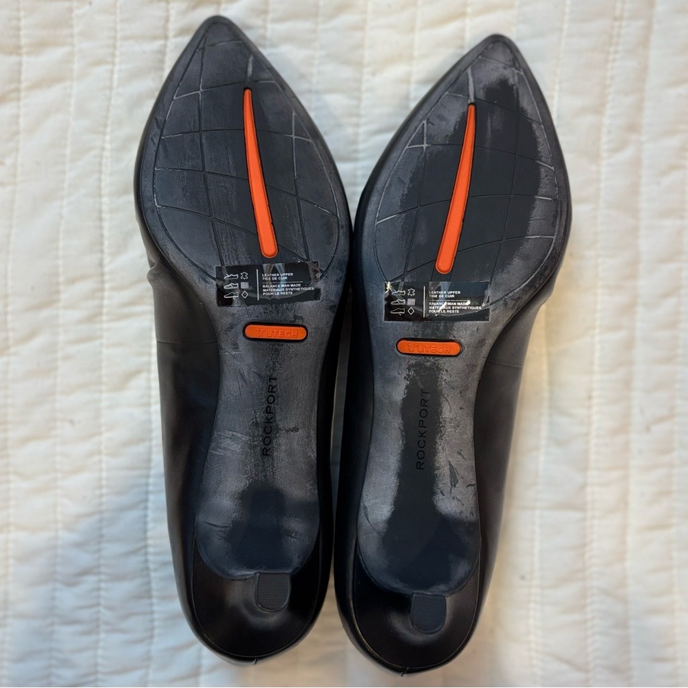 Rockport Women's Total Motion Kalila Gather Pump Size 10 - Picture 6 of 7